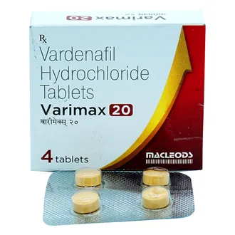 Varimax 20mg 4Tablet - Image 2