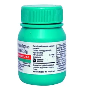 Vasovin - XL 2.5  25Cap
