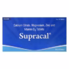 Supracal Tablet | Calcium & Vitamin D3 Supplement for Bone Health
