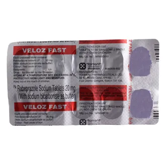 Veloz Fast 20mg 1*10