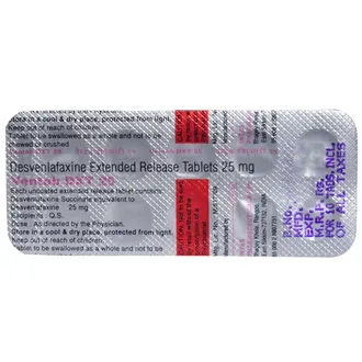 Ventab DXT 25MG Tablet ER 1*10 - Image 2