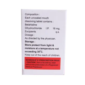Verna 16mg MD 1*10Tablet - Image 2