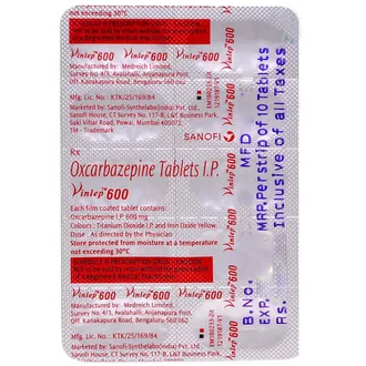 Vinlep 600mg 10'Tablet - Image 2