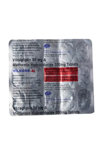 Vilsure M 500mg/50mg Tablet'1*15 - Image 2