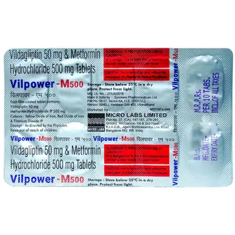 Vilpower-M 500 Tablet' 1*10 - Image 2