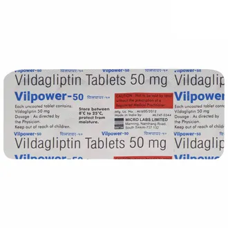 Vilpower 50MG Tablet'1*10 - Image 2