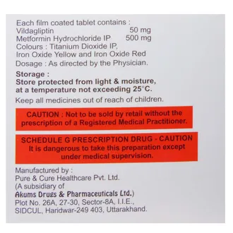 Vilmax-M 500MG 1*10Tablet - Image 2