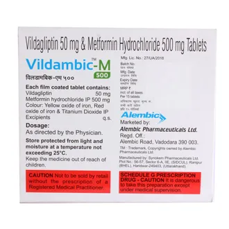 Vildambic-M Table't1*15 - Image 2