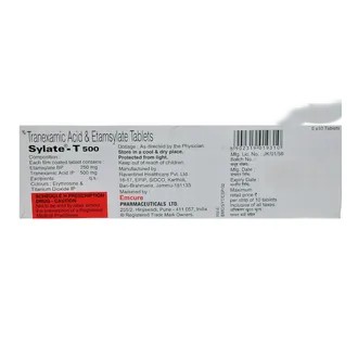 Sylate T 500 Tablet - Image 2