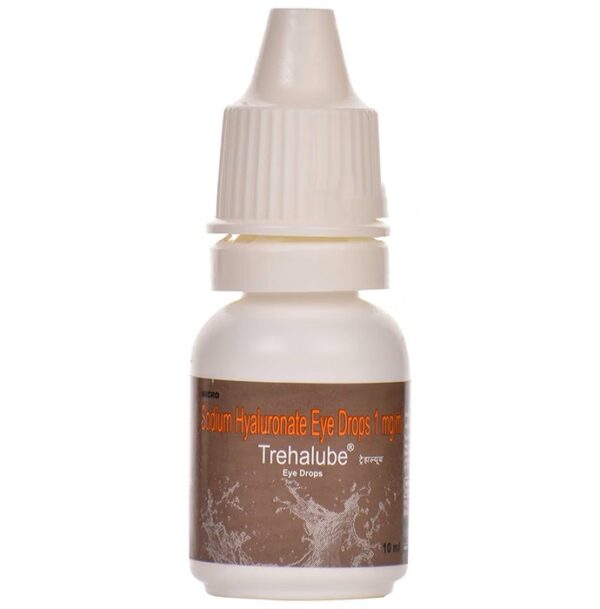 Trehalube Sodium Hyaluronate Eye Drop