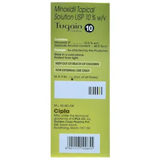 Tugain 10% Solution 1*60ML - Image 2