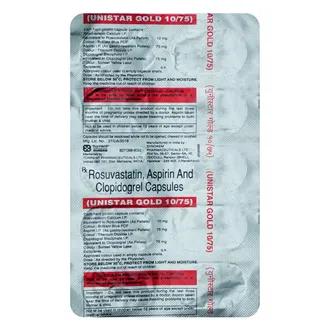 Unistar Gold 10/75 Capsule - Image 2