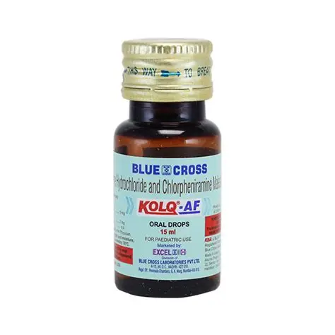 Kolq AF 2mg/5mg Oral Drops  1*15ml