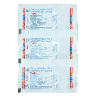 Tusq D Orange Cough Lozenges - Image 2