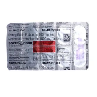 Sgltr M 100mg/1000mg Tablet1*10 - Image 2