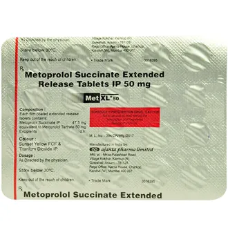 Met XL 50 Tablet'1*20 - Image 2