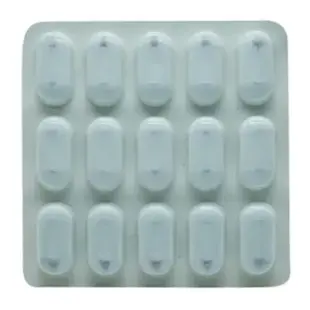 Sitaglo M Forte 50mg/1000mg Tablet