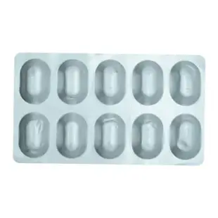 SitaXA DM 10mg/1000mg/100mg Tablet ER