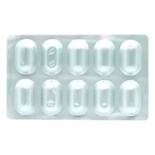 Sitaxa M XR 100 mg/500 mg Tablet