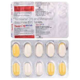 Tsart-M 40/50 Tablet ER