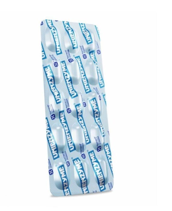 Unienzyme - Strip of 15 Tablets