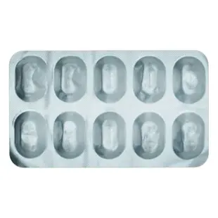 Sitazit-DM 10mg/500mg/100mg Tablet ER
