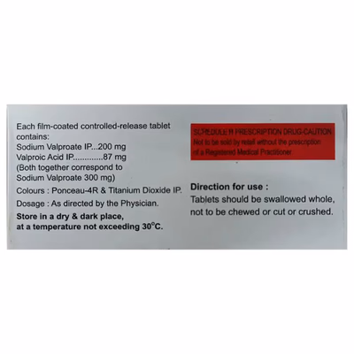 Valprid CR 300 Tablet - Image 2