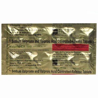 Valprid CR 500mg  10Tablet - Image 2