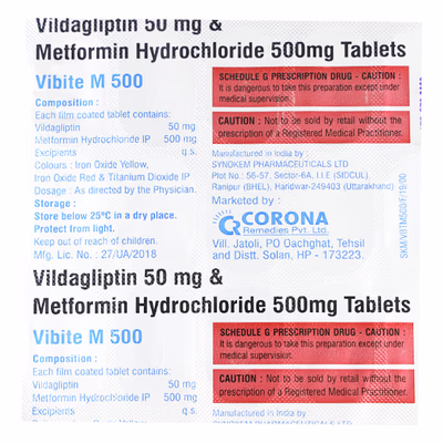 Vibite M 500 Tablet - Image 2