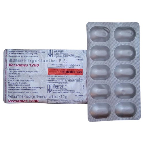 Versames 1200mg 1*10 Tablet