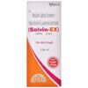 Solvin EX - Bottle of 100 ml Syrup