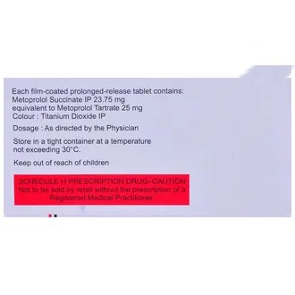 Vinicor XL 25MG 10'Tablet PR - Image 2