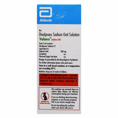 Valance 500 Oral Solution Colourless 200ml - Image 2