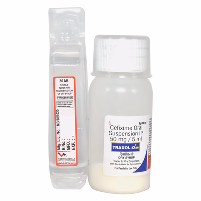 Traxol O 50mg Dry Syrup - Image 2