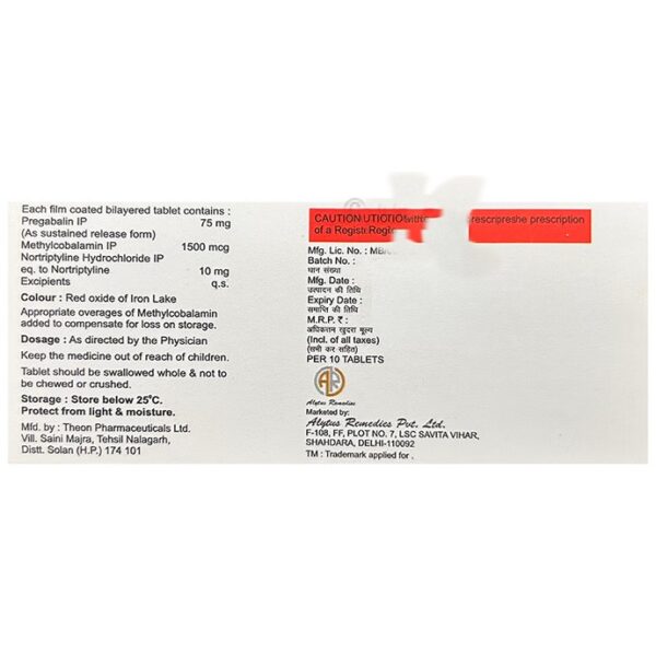 Precob-NT Tablet SR - Image 2