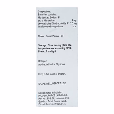 Monticope Suspension 60ml - Image 2