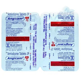 Angicam 5 mg Tablet1*15 - Image 2