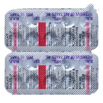 Revas-AM 5MG Tablet - Image 2