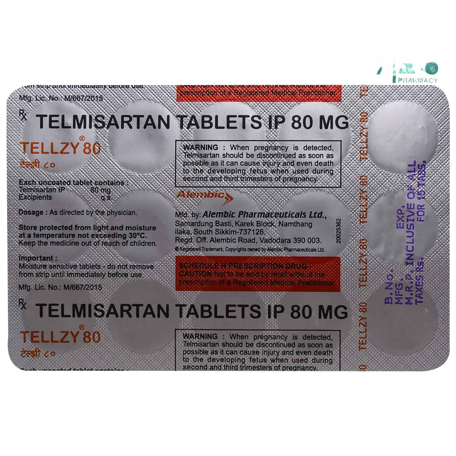 Tellzy Ln 80 Tablet 10 - Image 2