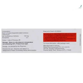 Mahacef 100 Tablet 10 - Image 2