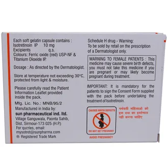 Sotret 10mg Capsule - Image 2