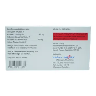 Penclav 625 Tablet - Image 2