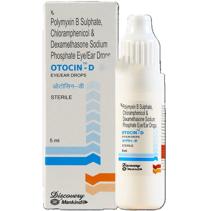 Otocin D Eye/ear Drops 5ml