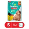 Pampers Small Diaper 1*2