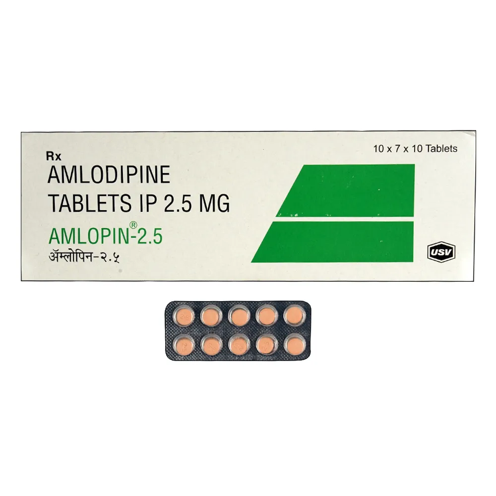 Amlopin 2.5 Tablet 1*10