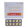 Cardivas 25 Tablet 1*10