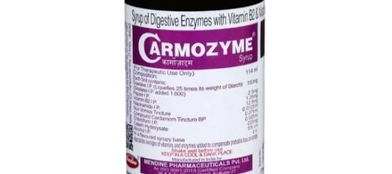 CARDOZYME SYP 1*200ML - Image 3