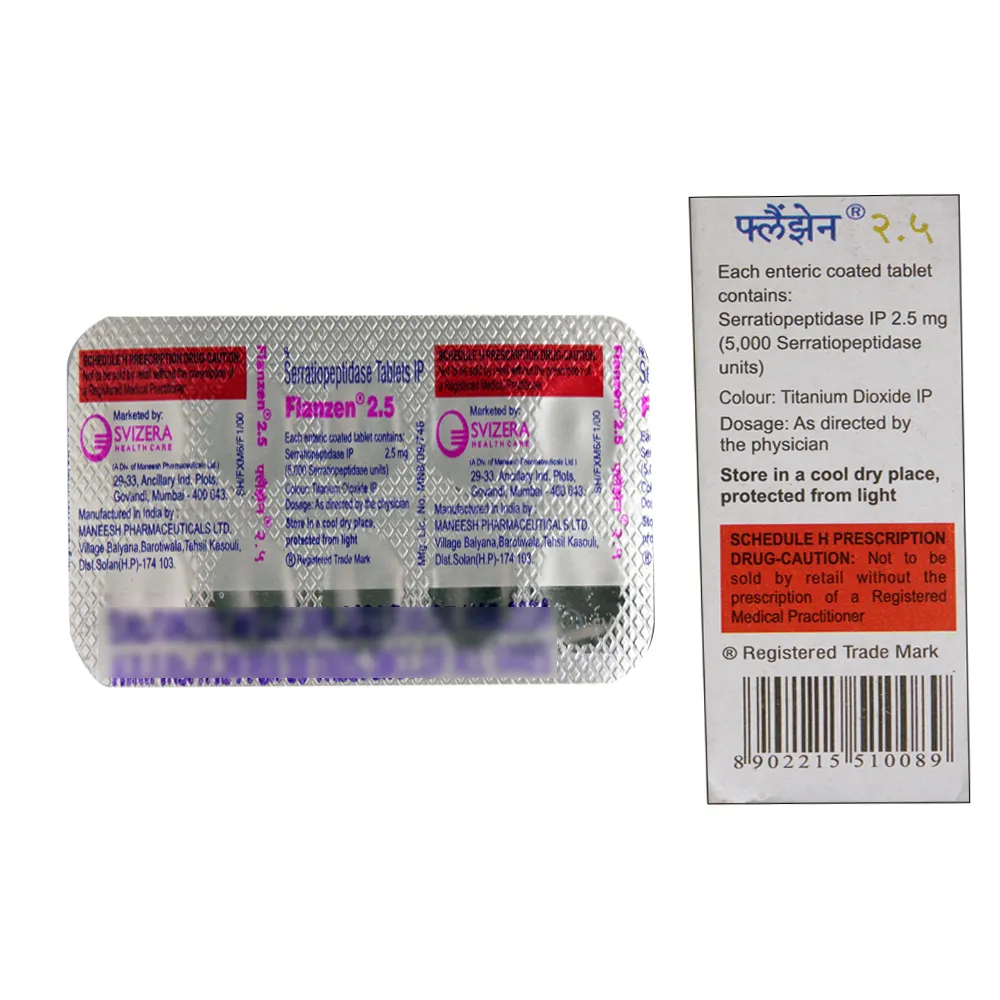 Flanzen 2.5mg Tablet - Image 3