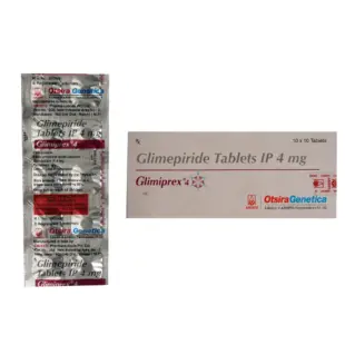 Glimiprex 4 Tablet