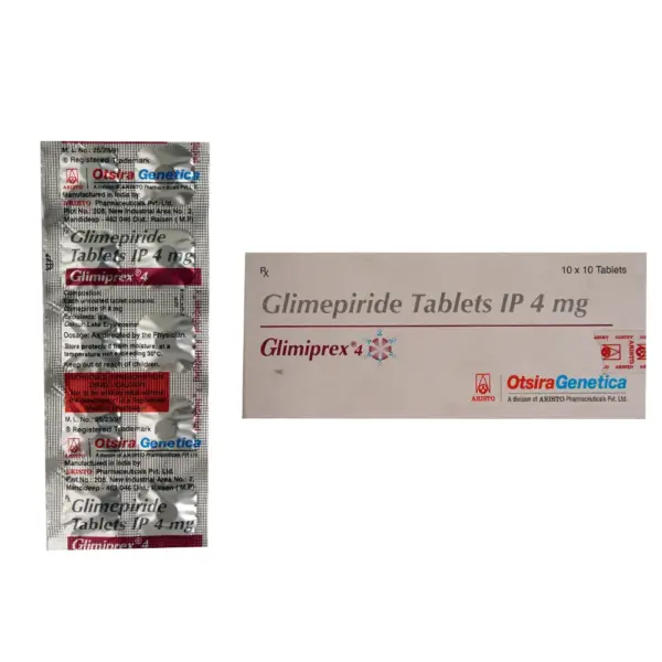 Glimiprex 4 Tablet